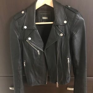 ZARA leather jacket